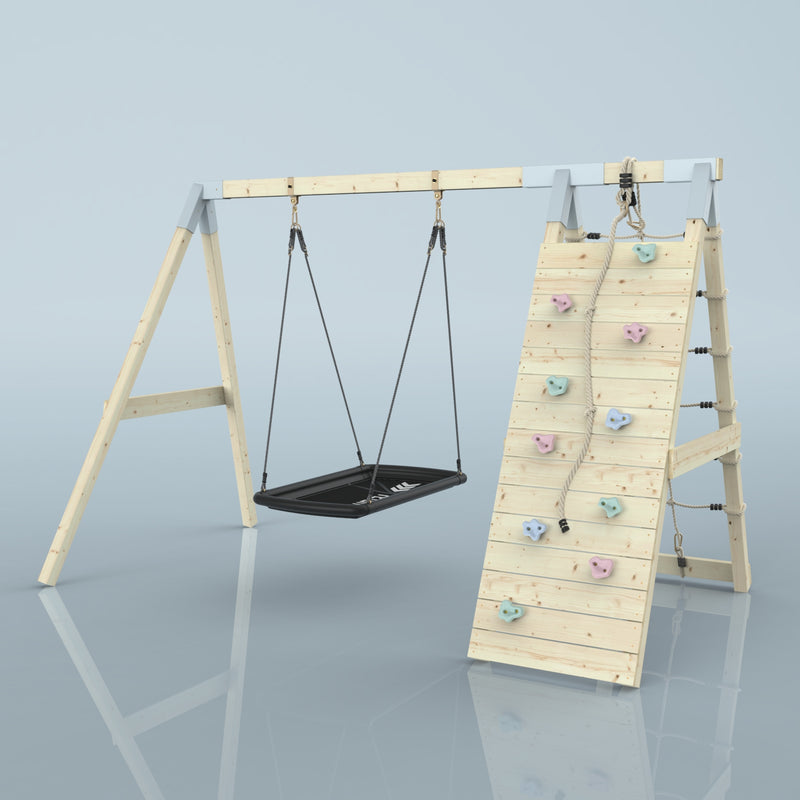 Portique à grimper PolarPlay Cacatoès