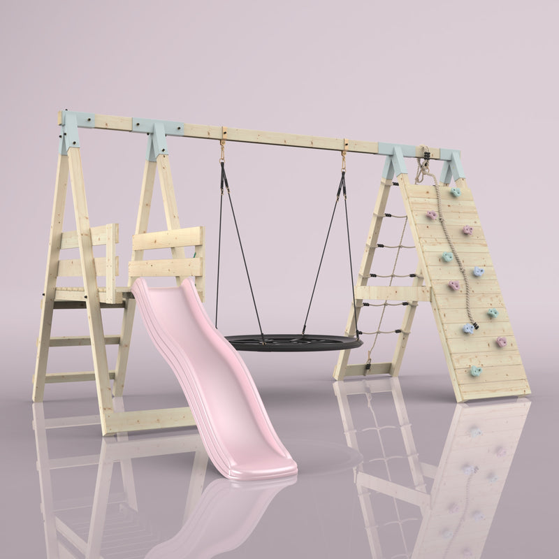 Portique à grimper PolarPlay Kangourou