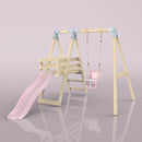 Balançoire PolarPlay Renard Rouge