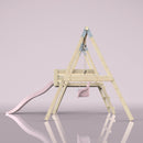 Balançoire PolarPlay Renard Rouge