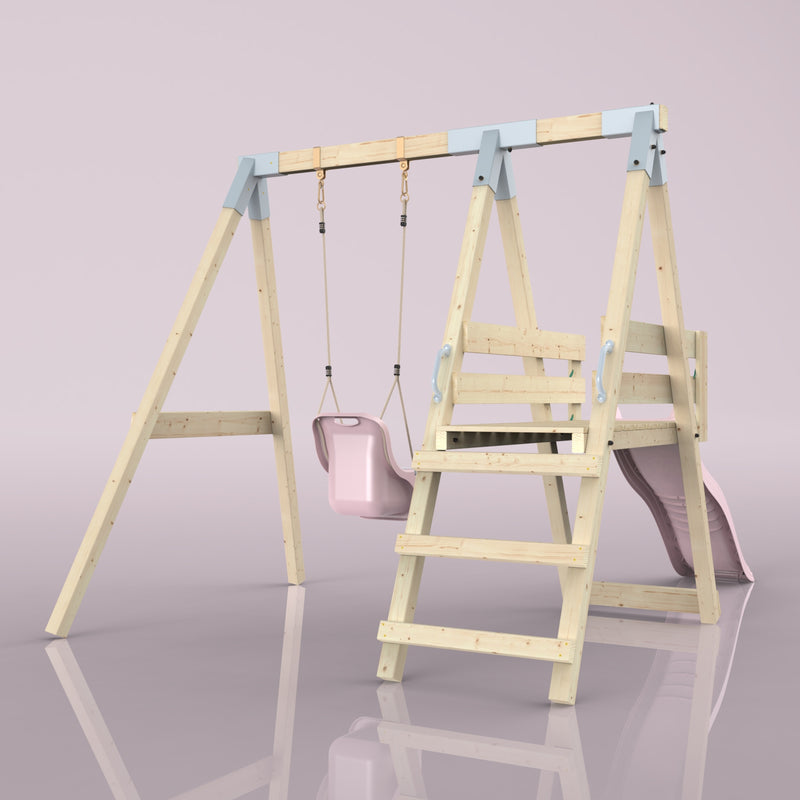 Balançoire PolarPlay Renard Rouge