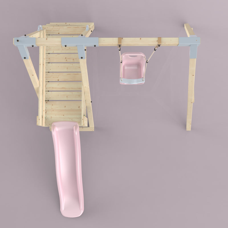 Balançoire PolarPlay Renard Rouge