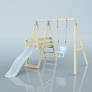 Balançoire PolarPlay Renard Rouge