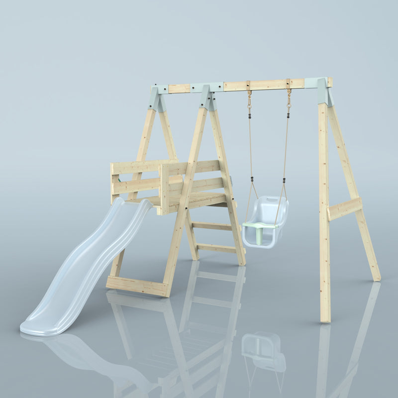 Balançoire PolarPlay Renard Rouge