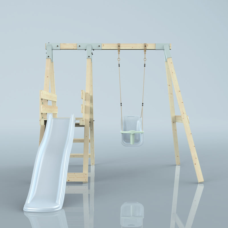 Balançoire PolarPlay Renard Rouge