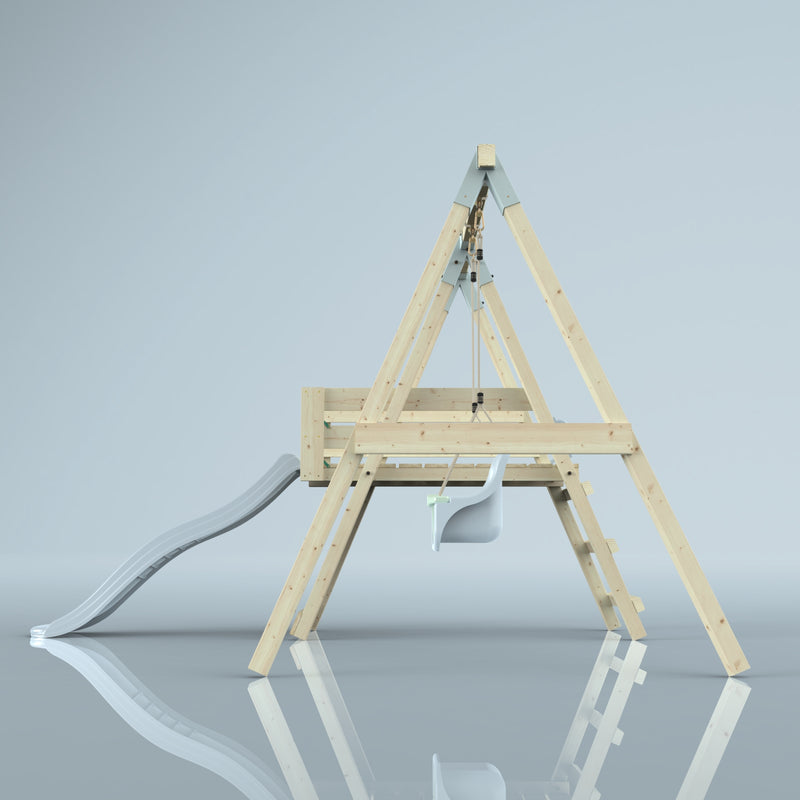 Balançoire PolarPlay Renard Rouge