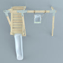 Balançoire PolarPlay Renard Rouge