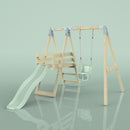 Balançoire PolarPlay Renard Rouge