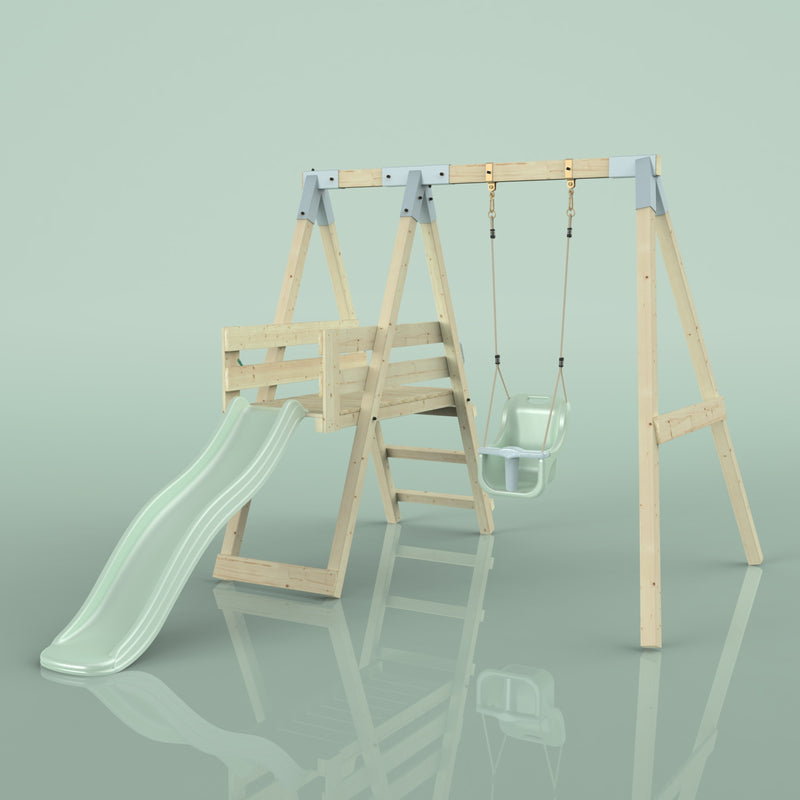 Balançoire PolarPlay Renard Rouge