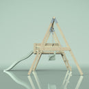 Balançoire PolarPlay Renard Rouge