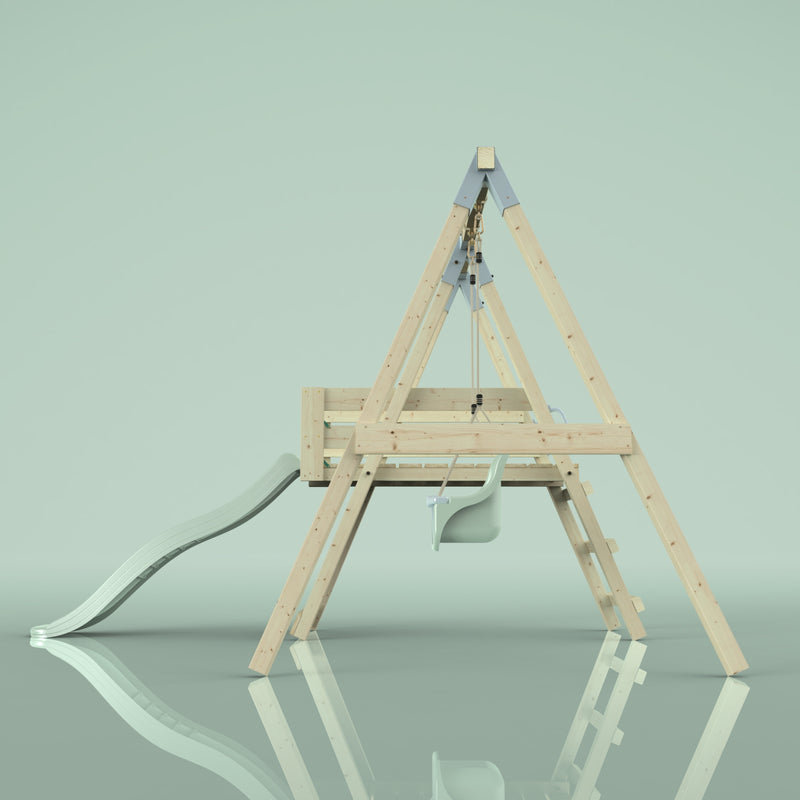 Balançoire PolarPlay Renard Rouge