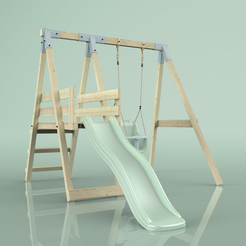 Balançoire PolarPlay Renard Rouge