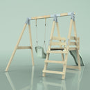 Balançoire PolarPlay Renard Rouge