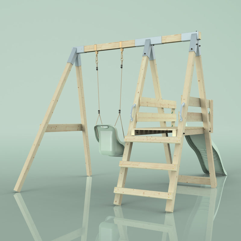 Balançoire PolarPlay Renard Rouge