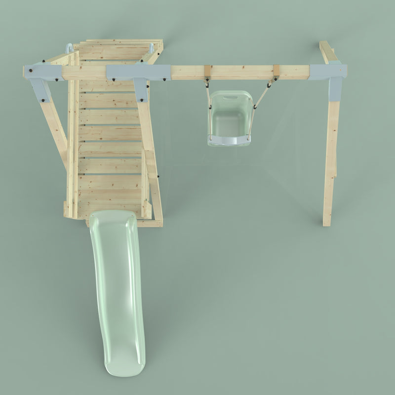 Balançoire PolarPlay Renard Rouge