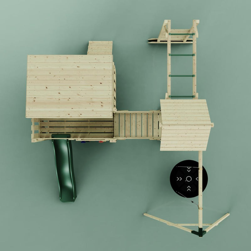 Aire de jeux PolarPlay Johanna