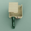 Cabane enfant sur pilotis PolarPlay Aurores boréales