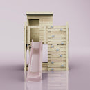 Cabane enfant sur pilotis PolarPlay Aurores boréales