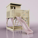 Cabane enfant sur pilotis PolarPlay Aurores boréales