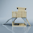 Cabane enfant sur pilotis PolarPlay Aurores boréales