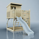 Cabane enfant sur pilotis PolarPlay Aurores boréales