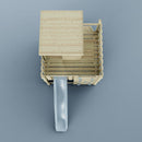 Cabane enfant sur pilotis PolarPlay Aurores boréales