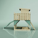 Cabane enfant sur pilotis PolarPlay Aurores boréales