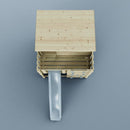 Cabane enfant sur polatis PolarPlay Étoile polaire