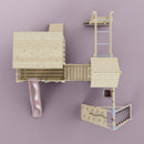 Aire de jeux PolarPlay Bene