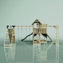 Aire de jeux PolarPlay Malin