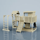 Aire de jeux PolarPlay Lene