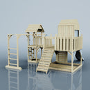 Aire de jeux PolarPlay Luis