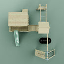 Aire de jeux PolarPlay Malin