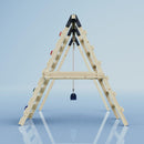 Balançoire REBO Lavande