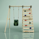 Balançoire REBO Violette