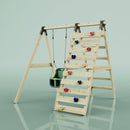 Balançoire REBO Violette