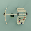 Balançoire REBO Violette