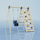 Balançoire REBO Violette