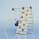 Balançoire REBO Violette