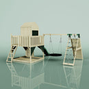 Aire de jeux PolarPlay Kalle