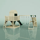 Aire de jeux PolarPlay Kalle