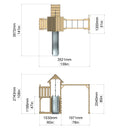 Aire de jeux PolarPlay Karlskrona