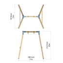 Balançoire PolarPlay Panda