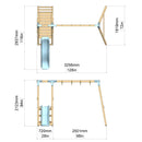 Balançoire PolarPlay Hippocampe