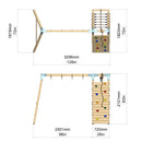 Portique à grimper PolarPlay Pélican