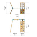 Portique à grimper PolarPlay Lapin des neiges