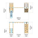 Portique à grimper PolarPlay Libellule