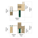 Aire de jeux PolarPlay Ida