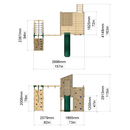 Aire de jeux PolarPlay Jonas