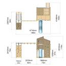 Aire de jeux PolarPlay Finn